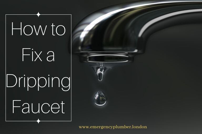 How to Fix a Dripping Faucet